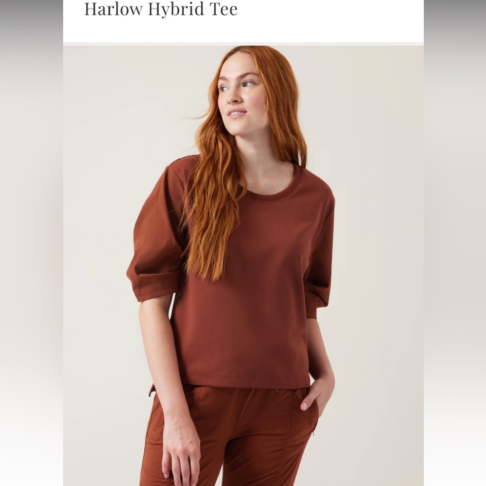 NWT Athleta Harlow Hybrid Sz medium